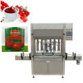 Máquina automática de llenado de embotellado de jugo de fruta Fabricación